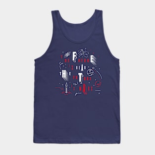 The future is Mars Tank Top